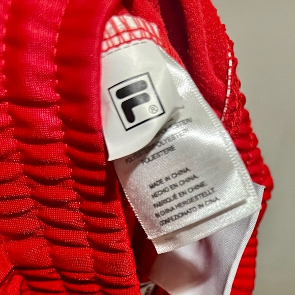Fila X Pierre Cardin track pants w/ zippers on sides - Picture 10 of 15